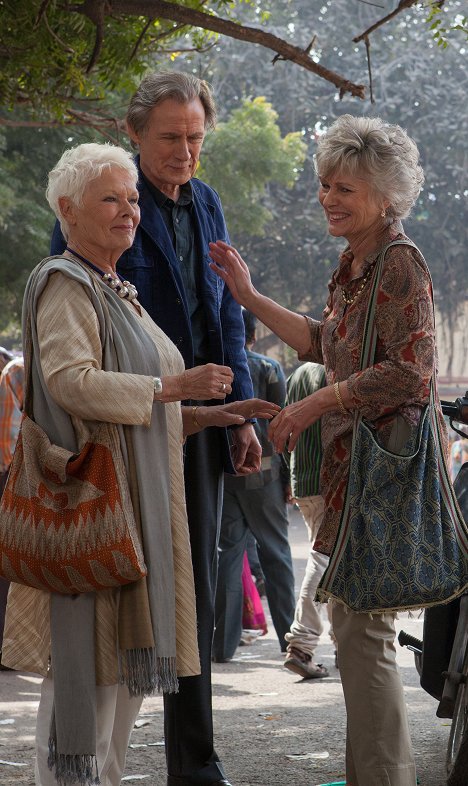 Judi Dench, Bill Nighy, Diana Hardcastle - Druhý báječný hotel Marigold - Z filmu