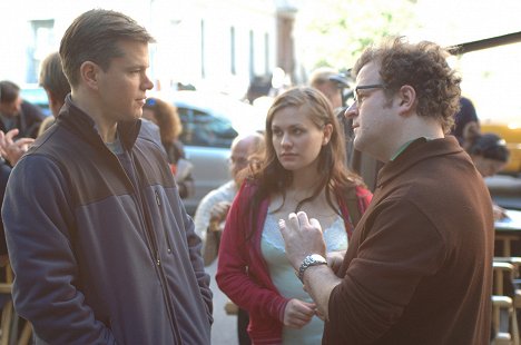 Matt Damon, Anna Paquin, Kenneth Lonergan - Margaret - Dreharbeiten