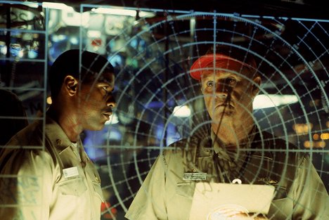 Denzel Washington, Gene Hackman - USS Alabama - Film