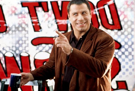 John Travolta - Le Bon Numéro - Van film