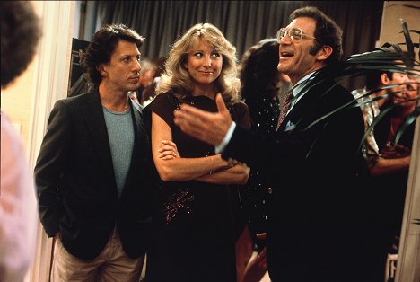 Dustin Hoffman, Teri Garr, Sydney Pollack - Aranyoskám - Filmfotók