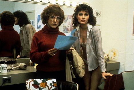 Dustin Hoffman, Geena Davis - Tootsie - Z filmu
