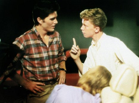 Michael Schoeffling, Anthony Michael Hall - Sixteen Candles - Photos