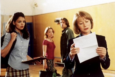 Katie Holmes, Marisa Coughlan, Barry Watson, Helen Mirren - Teaching Mrs. Tingle - Do filme