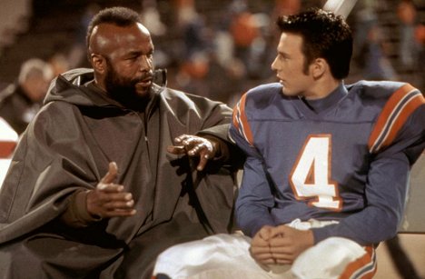 Mr. T, Chris Evans - Not Another Teen Movie - Photos