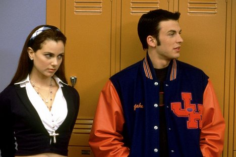 Mia Kirshner, Chris Evans - Not Another Teen Movie - Photos