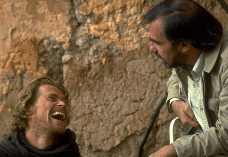Willem Dafoe, Martin Scorsese - Die letzte Versuchung Christi - Filmfotos