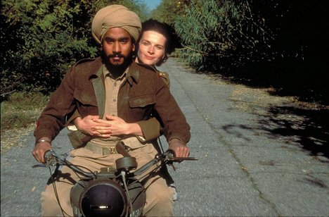 Naveen Andrews, Juliette Binoche - Englantilainen potilas - Kuvat elokuvasta