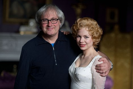 Simon Curtis, Michelle Williams - My Week with Marilyn - Tournage