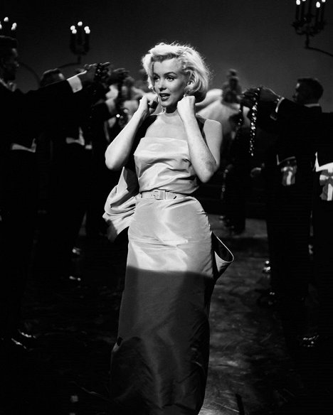 Marilyn Monroe - Gentlemen Prefer Blondes - Van film