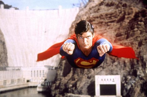 Christopher Reeve - Superman - Der Film - Filmfotos