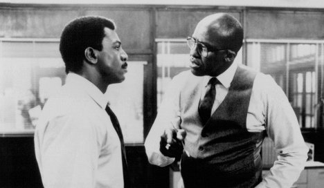 Carl Weathers, Bill Duke - Action Jackson - Photos