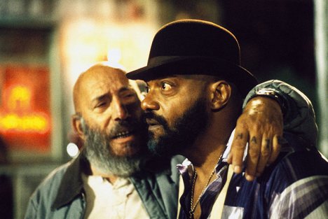 Sid Haig, Ken Foree - The Devil's Rejects - Tournage