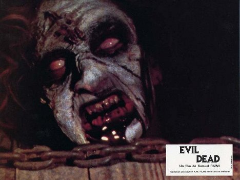 Ellen Sandweiss - The Evil Dead - Lobbykaarten