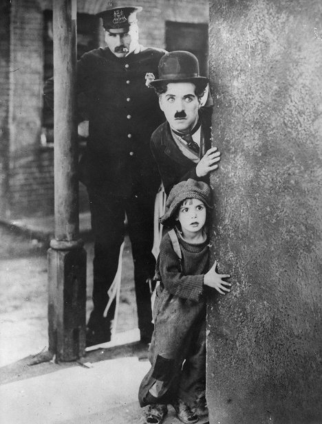 Charlie Chaplin, Jackie Coogan - Kid - Z filmu