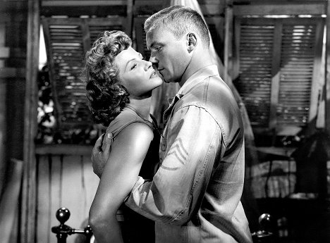 Rita Hayworth, Aldo Ray - Miss Sadie Thompson - Filmfotók