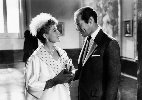 Rita Hayworth, Rex Harrison - The Happy Thieves - Z filmu