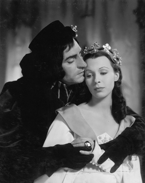 Laurence Olivier, Claire Bloom - Richard III - Filmfotos