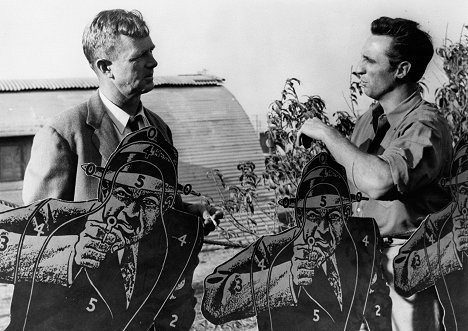 Sterling Hayden, Timothy Carey - The Killing - Filmfotos