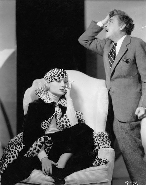 Carole Lombard, John Barrymore - Napoleon vom Broadway - Filmfotos