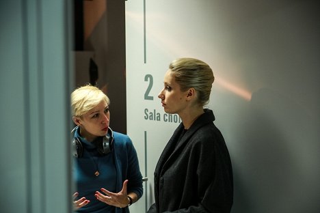 Magdalena Piekorz, Joanna Orleańska - Sblížení - Z natáčení