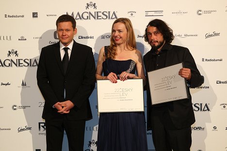 Martin Pomothy, Andrea Sedláčková, Pavel Liška - Český lev 2014 - Photos