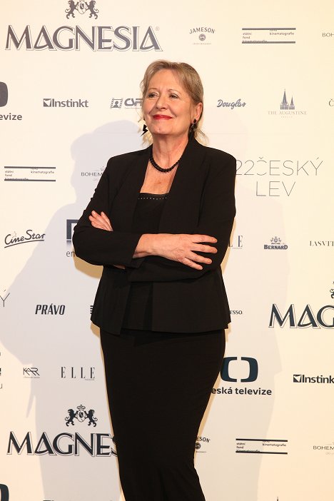 Helena Třeštíková - Český lev 2014 - De la película