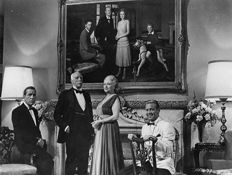 Humphrey Bogart, Walter Hampden, William Holden - Sabrina - Z filmu
