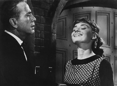 Humphrey Bogart, Audrey Hepburn - Sabrina - Filmfotos