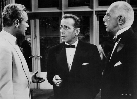 William Holden, Humphrey Bogart, Walter Hampden - Sabrina - Filmfotos