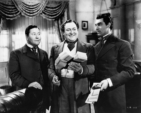 Jack Oakie, Edward Arnold, Cary Grant - The Toast of New York - Filmfotos