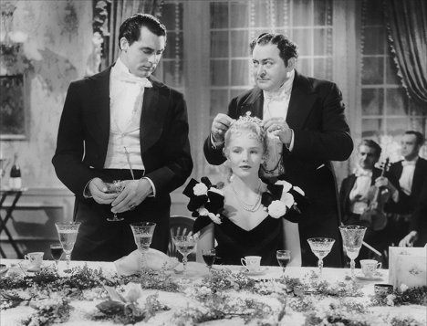 Cary Grant, Frances Farmer, Edward Arnold - The Toast of New York - Film