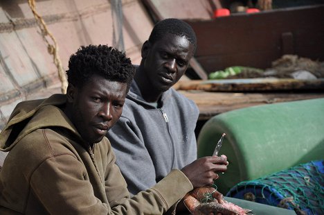 Malaminé 'Yalenguen' Dramé, Souleymane Seye Ndiaye - A halászcsónak - Filmfotók