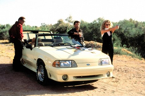 Michael Madsen, Alec Baldwin, Kim Basinger - The Getaway - Filmfotos