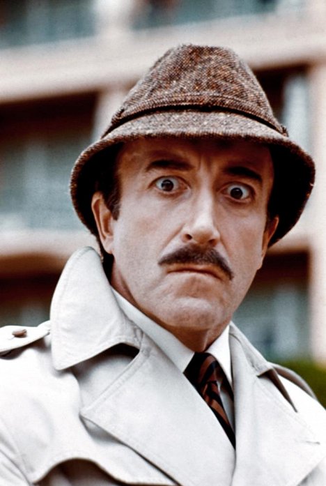 Peter Sellers - Trail of the Pink Panther - Van film