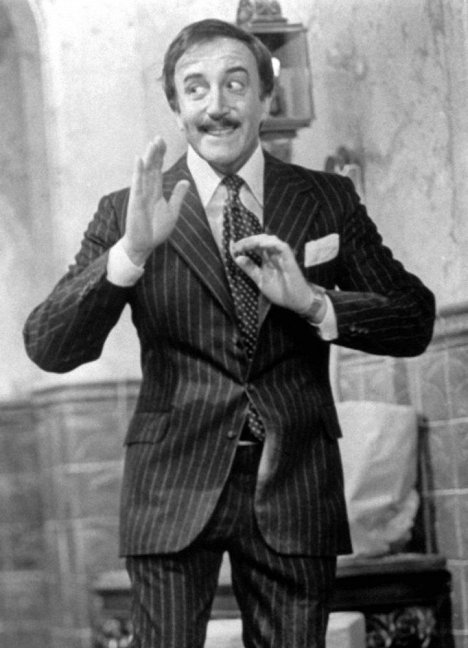 Peter Sellers - Trail of the Pink Panther - Van film