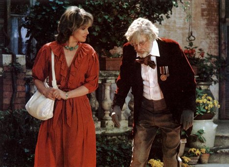 Joanna Lumley, Richard Mulligan - Ślad Różowej Pantery - Z filmu