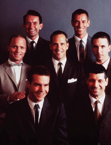 Lance Henriksen, Scott Glenn, Ed Harris, Charles Frank, Scott Paulin, Dennis Quaid, Fred Ward - Pierwszy krok w kosmos - Promo