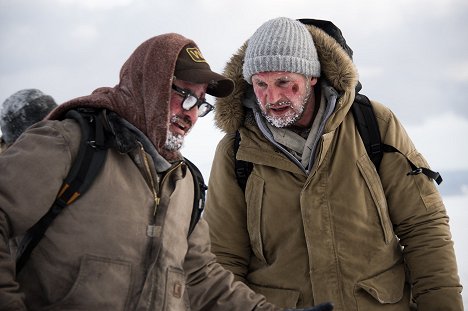 Dermot Mulroney, Liam Neeson - The Grey - Photos