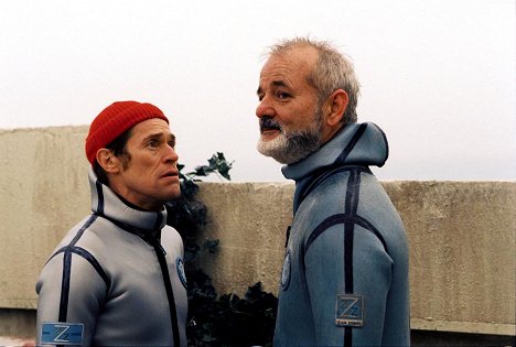 Willem Dafoe, Bill Murray - Život pod vodou - Z filmu