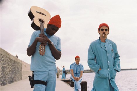 Seu Jorge, Noah Taylor - La Vie aquatique - Film