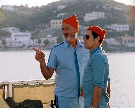 Bill Murray, Willem Dafoe - Die Tiefseetaucher - Filmfotos