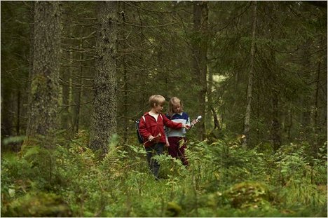 Adrian Grønnevik Smith, Amalie Blankholm Heggemsnes - Barátom Knerten 2 - Knerten nyomoz - Filmfotók