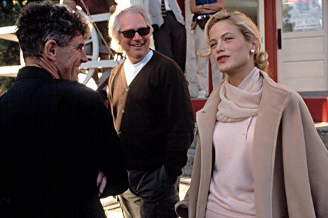 Barry Levinson, Carolyn Murphy - Liberty Heights - Tournage