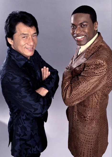 Jackie Chan, Chris Tucker - Rush Hour 2 - Werbefoto
