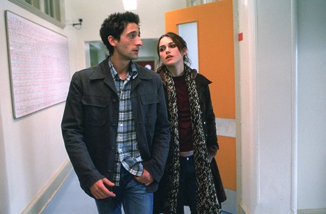 Adrien Brody, Keira Knightley - The Jacket - Van film