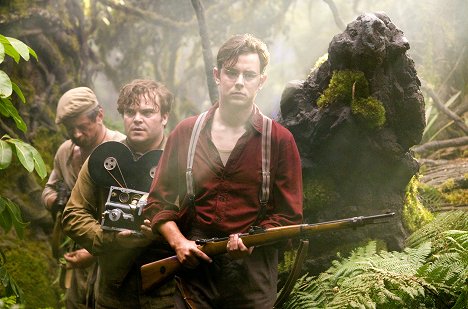 Andy Serkis, Jack Black, Colin Hanks - King Kong - De la película