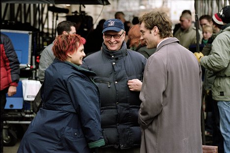 Natalie Portman, Mike Nichols, Jude Law - Na dotek - Z natáčení