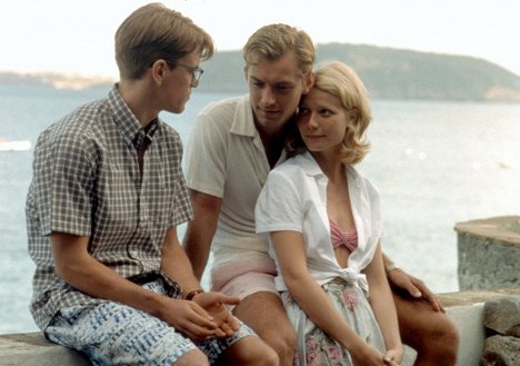 Matt Damon, Jude Law, Gwyneth Paltrow - A tehetséges Mr. Ripley - Filmfotók