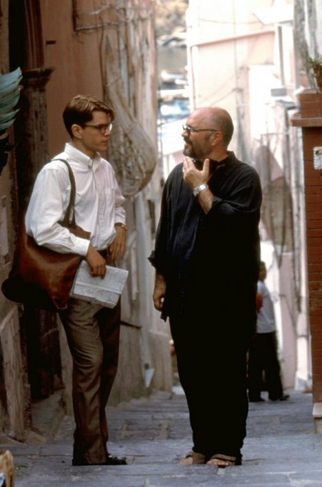 Matt Damon, Anthony Minghella - The Talented Mr. Ripley - Making of